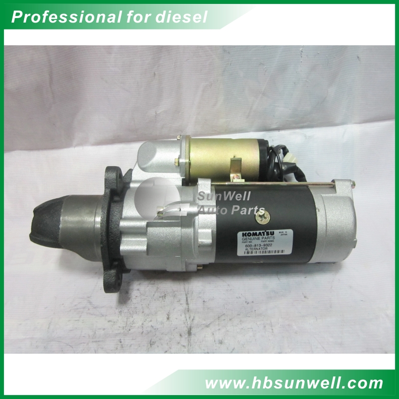 Komatsu D155A bulldozer engine starter 600-813-9322