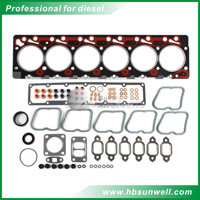 Komatsu S6D102 Upper gasket sets  6735-K1-1110 Full overhaul gasket kits